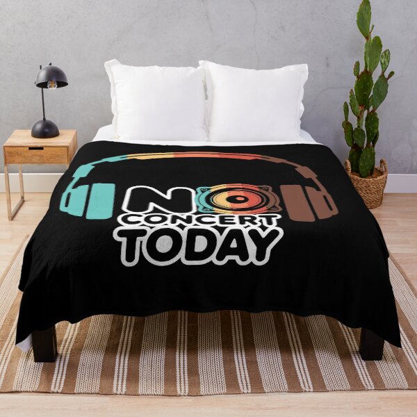 Item preview, No Concert Today 70s SUN designed and sold by piboom.
