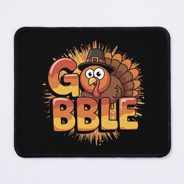 Item preview, Gobble Thanksgiving Women Men Toddler Girl Boy designed and sold by THagBlue.