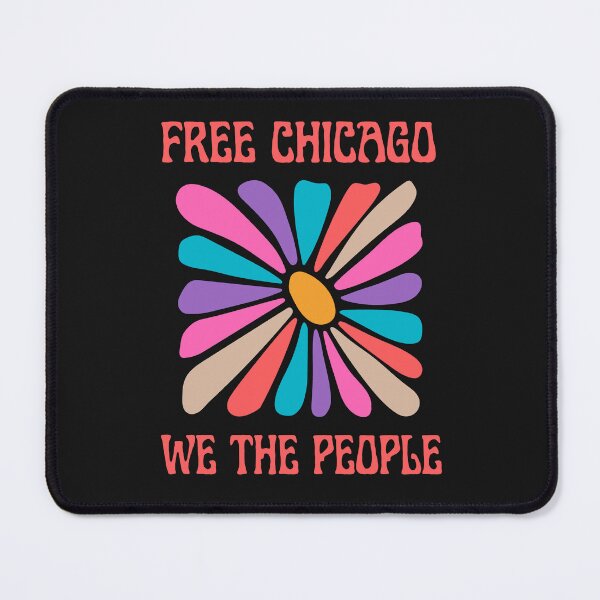 Item preview, Free Chicago IL We The People stop Fascim designed and sold by erozzz.