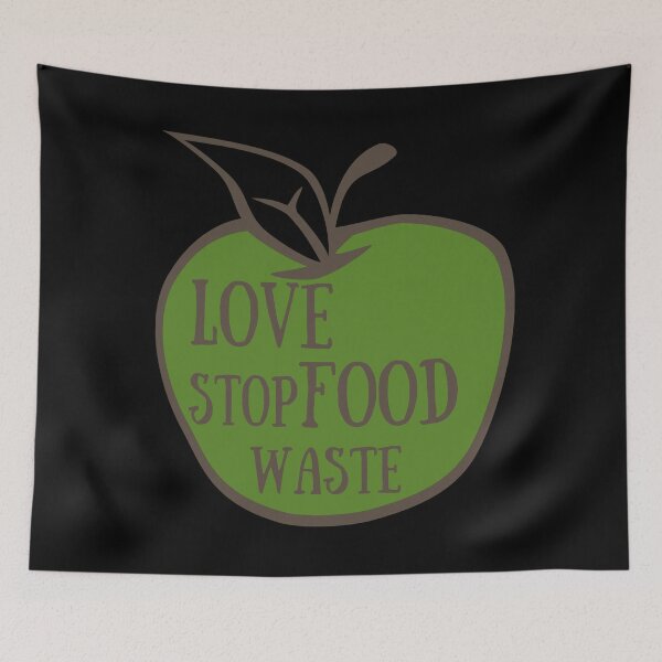 Item preview, Reduce food waste stop never fight zero wastage wasting  designed and sold by Alexaltay.