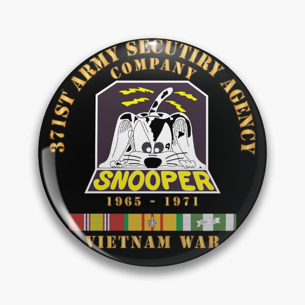 Item preview, Army - 371st ASA Company - 1965 - 1971 w VN SVC X 300 designed and sold by Military Insignia Products.