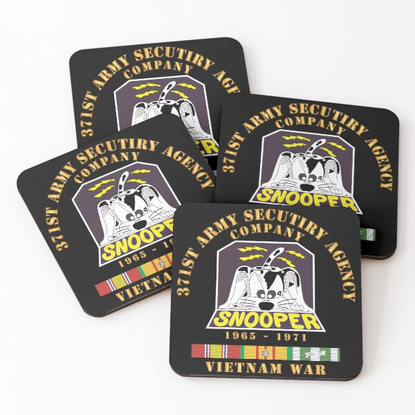 Item preview, Army - 371st ASA Company - 1965 - 1971 w VN SVC X 300 designed and sold by Military Insignia Products.