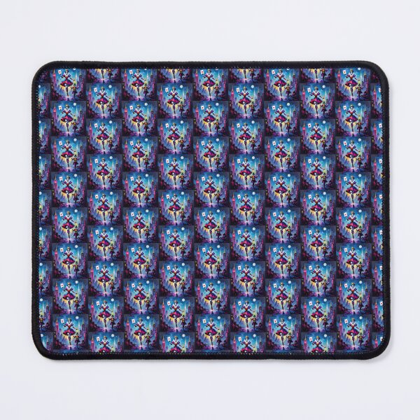 Item preview, Queen of Hearts in Motion – Between neon light, magic and a touch of urban elegance designed and sold by FotoworldEdel.