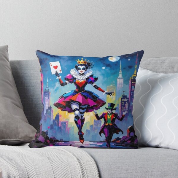 Item preview, Queen of Hearts in Motion – Between neon light, magic and a touch of urban elegance designed and sold by FotoworldEdel.