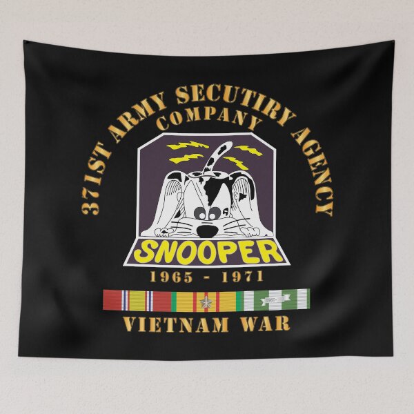 Item preview, Army - 371st ASA Company - 1965 - 1971 w VN SVC X 300 designed and sold by Military Insignia Products.