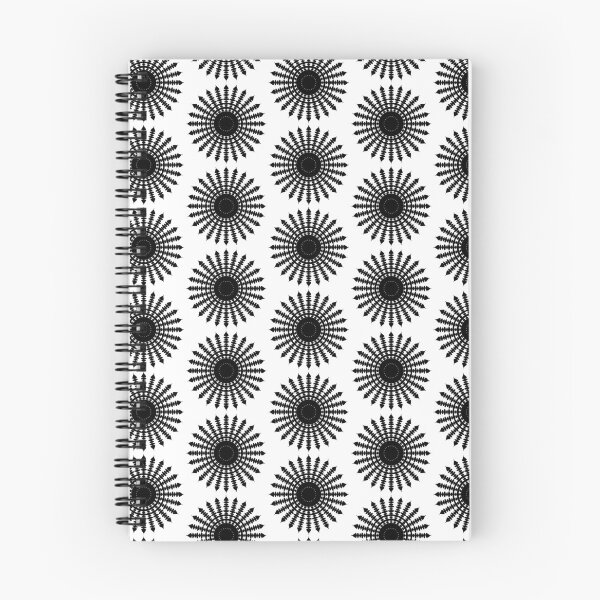Item preview, Black and White Sun Mandala designed and sold by Art-Arcade6.