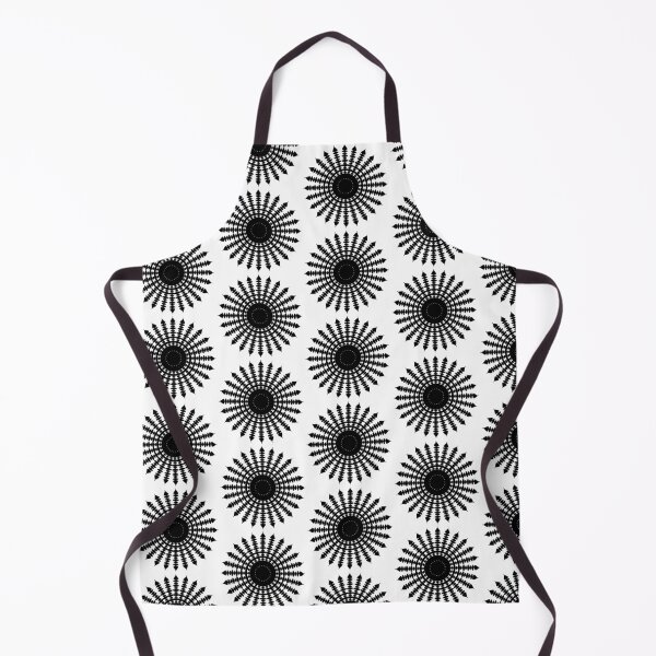 Item preview, Black and White Sun Mandala designed and sold by Art-Arcade6.