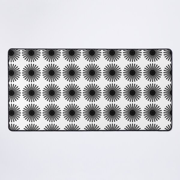 Item preview, Black and White Sun Mandala designed and sold by Art-Arcade6.