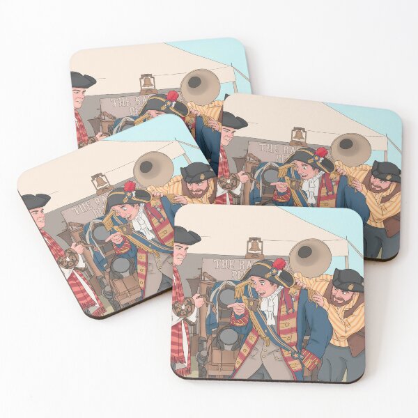 Item preview, Three Pirates and a Serpent Surprise designed and sold by David Patterson.