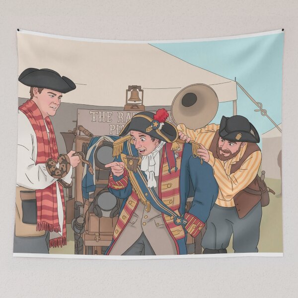 Item preview, Three Pirates and a Serpent Surprise designed and sold by David Patterson.