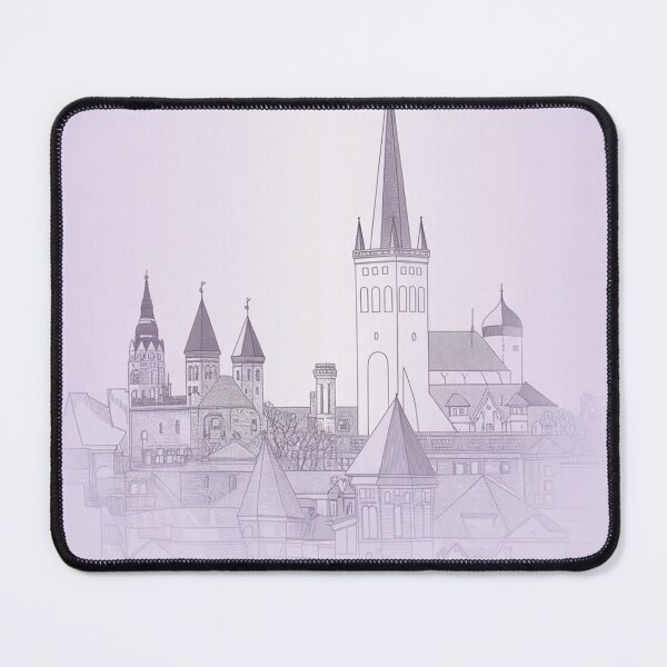 Item preview, Tallinn City Minimalist Line Art | Estonia designed and sold by TravelWish.