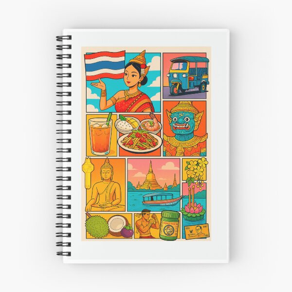 Item preview, Thai nostalgia  designed and sold by lilyadom.
