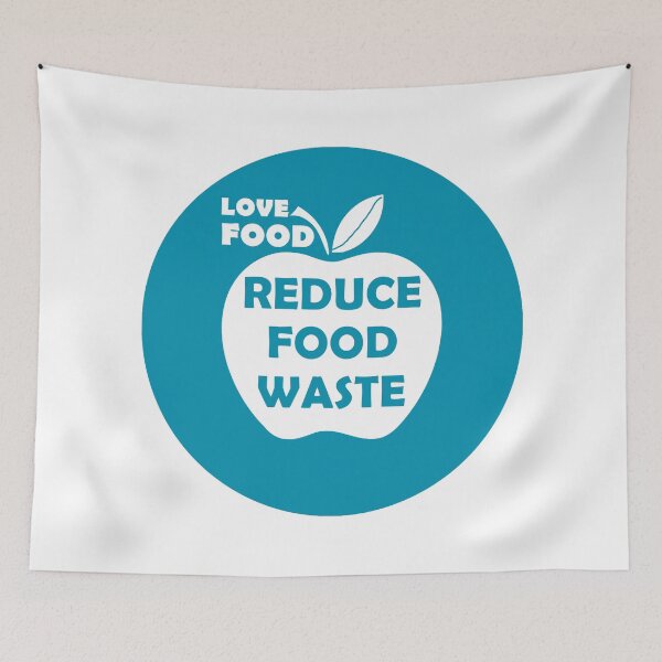 Item preview, Reduce stop never fight food zero waste wastage wasting  designed and sold by Alexaltay.
