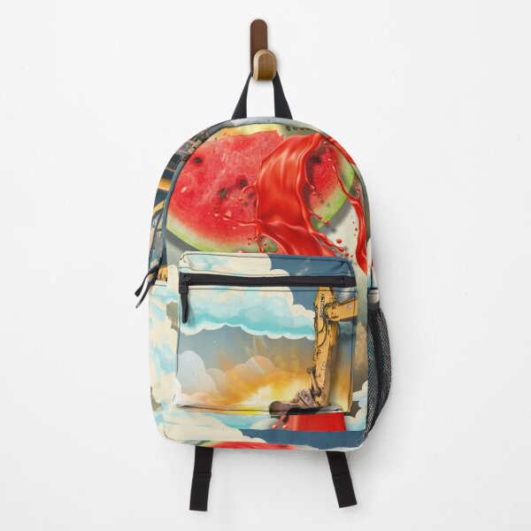 Item preview, Watermelon Excavator | Surreal Delicious Collage designed and sold by GlauciaSouEu.