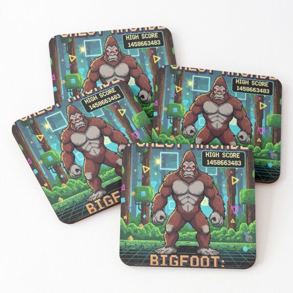 Item preview, Retro,Arcade,Bigfoot designed and sold by CyberdogStudios.