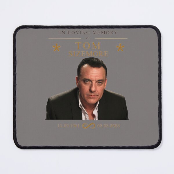 Item preview, IN-LOVING-MEMORY-OF-TOM-SIZEMORE designed and sold by ErhardBuhler.