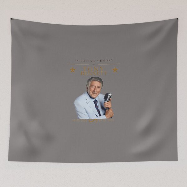Item preview, IN-LOVING-MEMORY-OF-TONY-BENNETT designed and sold by ErhardBuhler.
