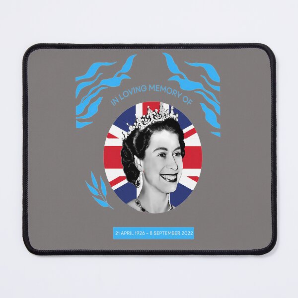 Item preview, IN-LOVING-MEMORY-OF-THE-QUEEN-RIP-OF-ENGLAND designed and sold by ErhardBuhler.