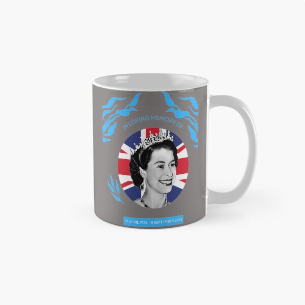 Item preview, IN-LOVING-MEMORY-OF-THE-QUEEN-RIP-OF-ENGLAND designed and sold by ErhardBuhler.