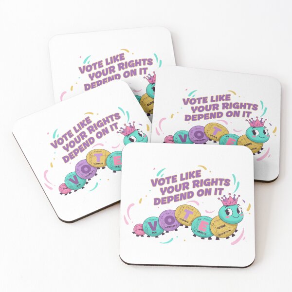 Item preview, Vote Like Your Rights Depend On It designed and sold by ramith-concept.
