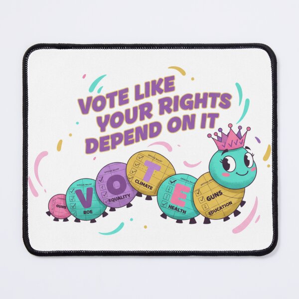 Item preview, Vote Like Your Rights Depend On It designed and sold by ramith-concept.