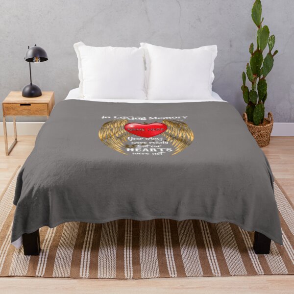 Item preview, IN-LOVING-MEMORY-YOUR-WINGS-WERE-READY-BUT-OUR-HEARTS-WERE designed and sold by ErhardBuhler.