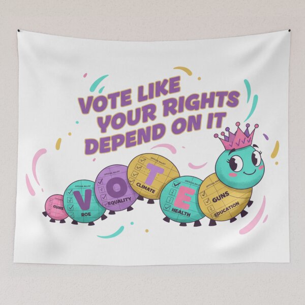 Item preview, Vote Like Your Rights Depend On It designed and sold by ramith-concept.