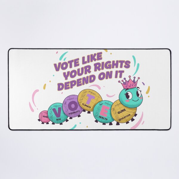 Item preview, Vote Like Your Rights Depend On It designed and sold by ramith-concept.