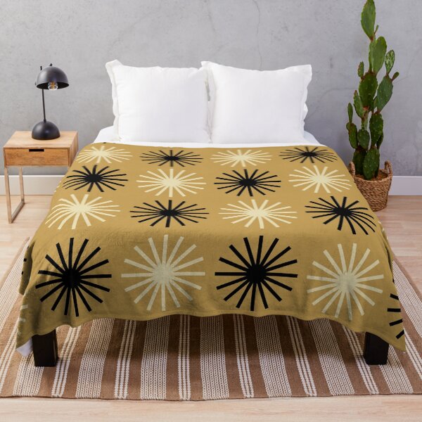 Artikelvorschau, Mid Century Modern Retro Starburst Muster entworfen und verkauft von tonymagnerart.