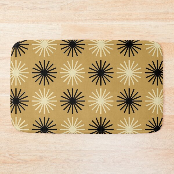 Artikelvorschau, Mid Century Modern Retro Starburst Muster entworfen und verkauft von tonymagnerart.