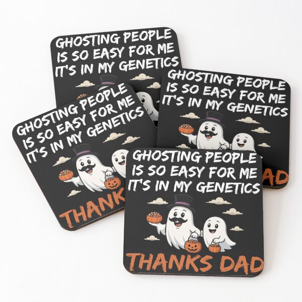 Item preview, Ghosting People Is So Easy For Me It's In My Genetics designed and sold by CharismaSklep.