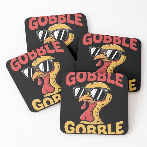 Item preview, Gobble Gobble Turkey Thanksgiving Day Trot Leg Day  designed and sold by THagBlue.