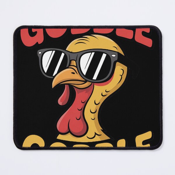 Item preview, Gobble Gobble Turkey Thanksgiving Day Trot Leg Day designed and sold by THagBlue.