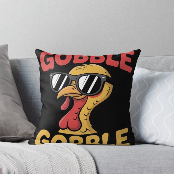Item preview, Gobble Gobble Turkey Thanksgiving Day Trot Leg Day  designed and sold by THagBlue.