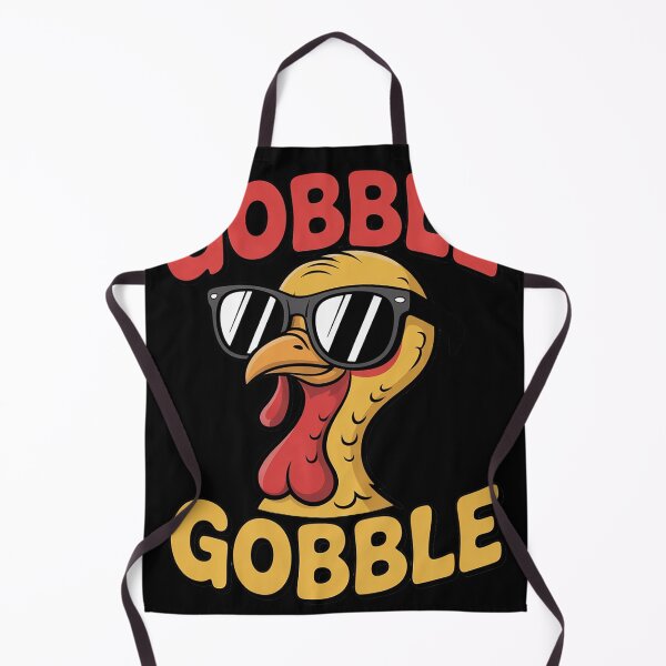 Item preview, Gobble Gobble Turkey Thanksgiving Day Trot Leg Day designed and sold by THagBlue.
