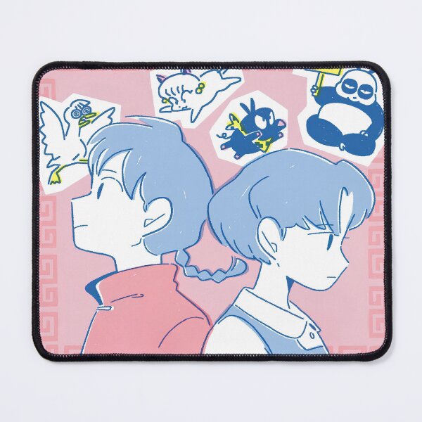 Item preview, Ranma 1/2: Ranma & Akane designed and sold by GroupieClub.