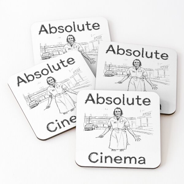Item preview, Absolute Cinema – Iconic Villain Scene Sketch Art designed and sold by WallaceSilvaART.