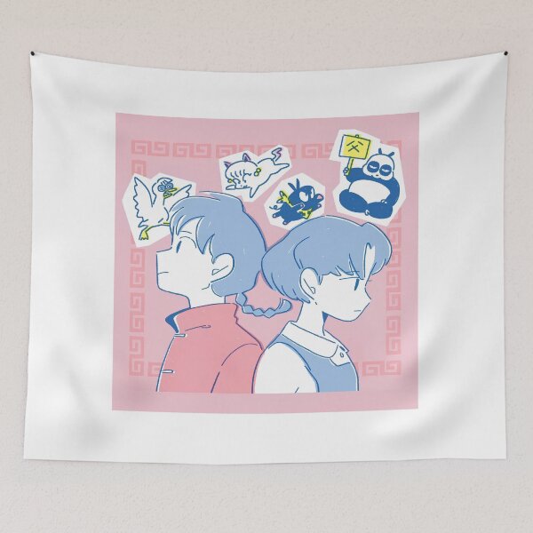 Item preview, Ranma 1/2: Ranma & Akane designed and sold by GroupieClub.