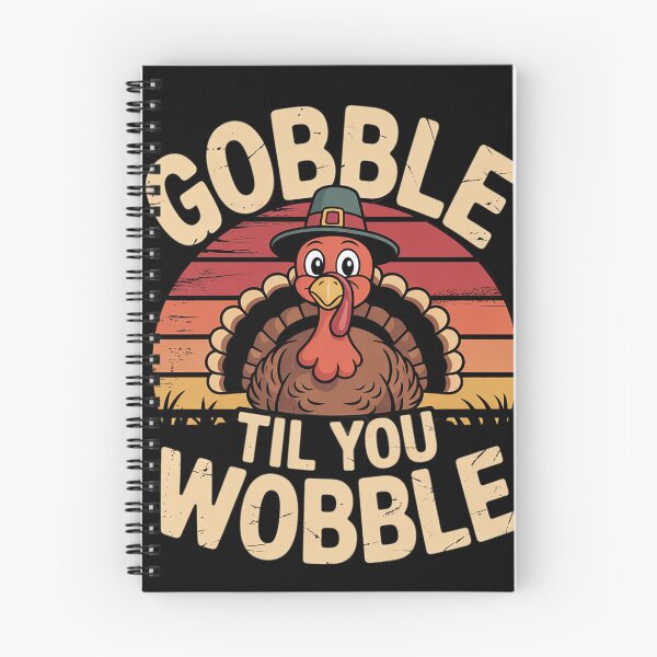 Item preview, Gobble Til You Wobble Baby Turkey Thanksgiving Kids Toddler designed and sold by THagBlue.