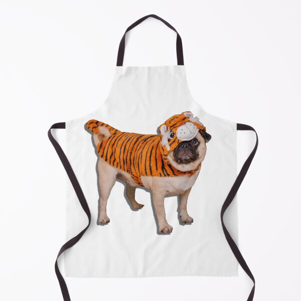 Item preview, Diego the Pug - Tiger Costume - Spooky Time Collection designed and sold by 9VoltGorilla.