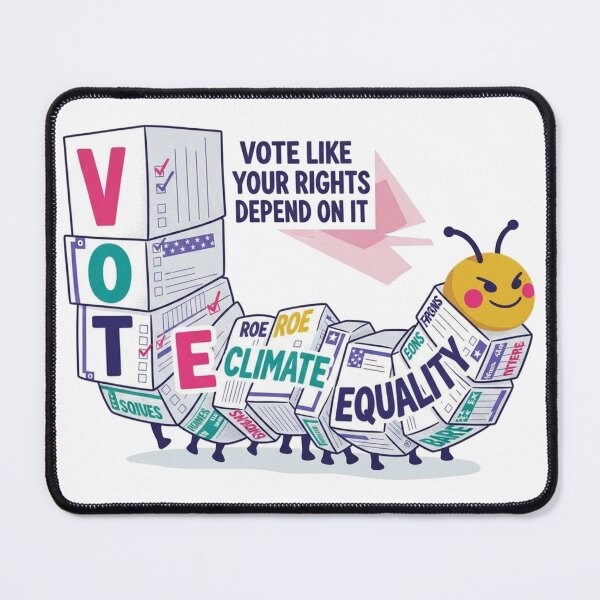 Item preview, Vote Like Your Rights Depend On It feminist designed and sold by ramith-concept.