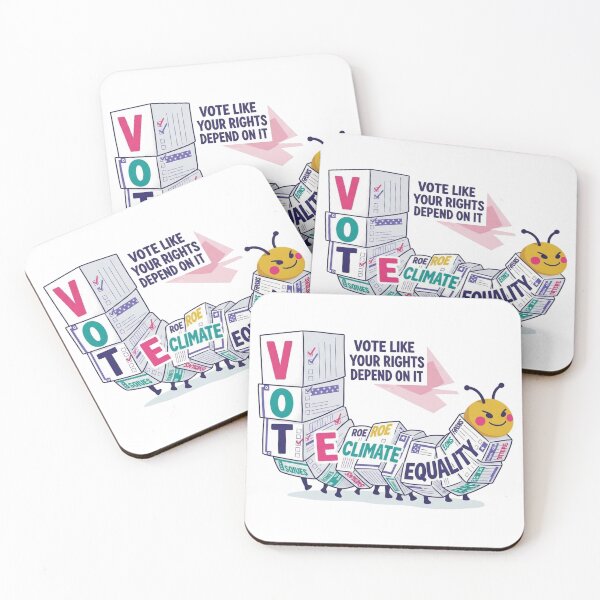 Item preview, Vote Like Your Rights Depend On It feminist designed and sold by ramith-concept.