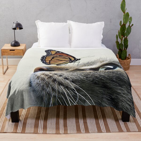 Item preview, Cat Butterfly Color designed and sold by Lagom-Grafisk.