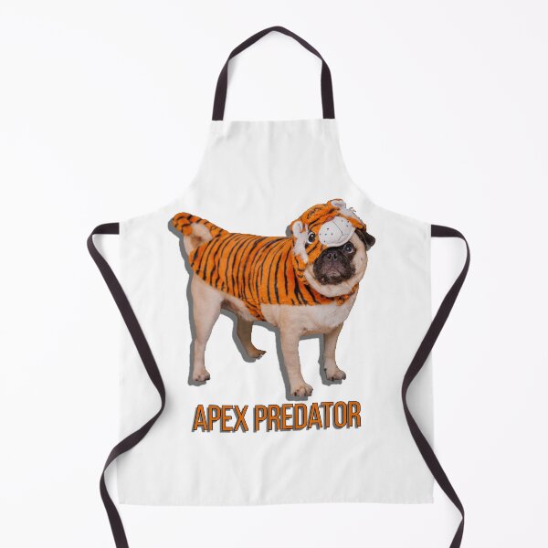 Item preview, Diego the Pug - Tiger Costume - Apex Predator - Spooky Time Collection designed and sold by 9VoltGorilla.