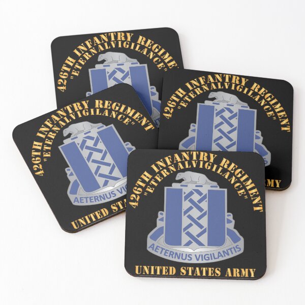 Item preview, Army - 426th Infantry Regiment - DUI - Eternal Vigilance - United States Army X 300 designed and sold by Military Insignia Products.