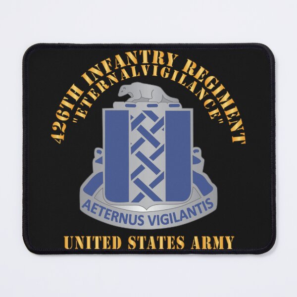Item preview, Army - 426th Infantry Regiment - DUI - Eternal Vigilance - United States Army X 300 designed and sold by Military Insignia Products.