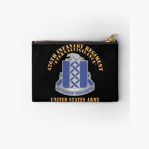 Item preview, Army - 426th Infantry Regiment - DUI - Eternal Vigilance - United States Army X 300 designed and sold by Military Insignia Products.