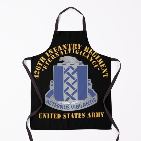 Item preview, Army - 426th Infantry Regiment - DUI - Eternal Vigilance - United States Army X 300 designed and sold by Military Insignia Products.