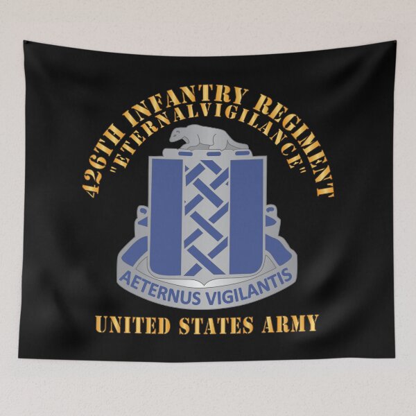 Item preview, Army - 426th Infantry Regiment - DUI - Eternal Vigilance - United States Army X 300 designed and sold by Military Insignia Products.
