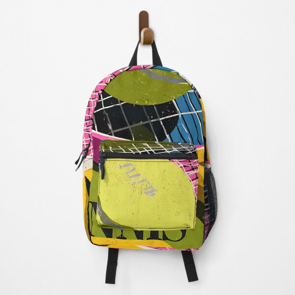 Item preview, A VINTAGE PAINTED TENNIS RACKET designed and sold by infinitearte.